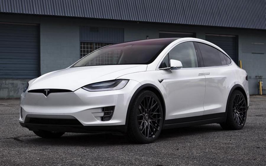 Tesla Model X 100d by SR Auto Group on PUR Wheels (FL25) '2018